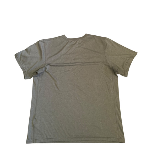 Nike Dri-Fi Men's Size M Ohio State Buckeyes Short Sleeve Gray T-Shirt - Picture 14 of 14